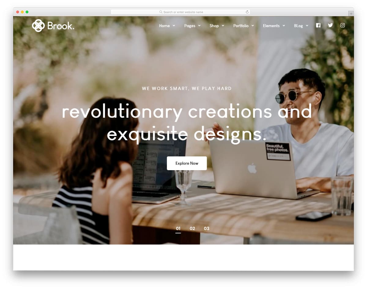 basic HTML templates for agencies