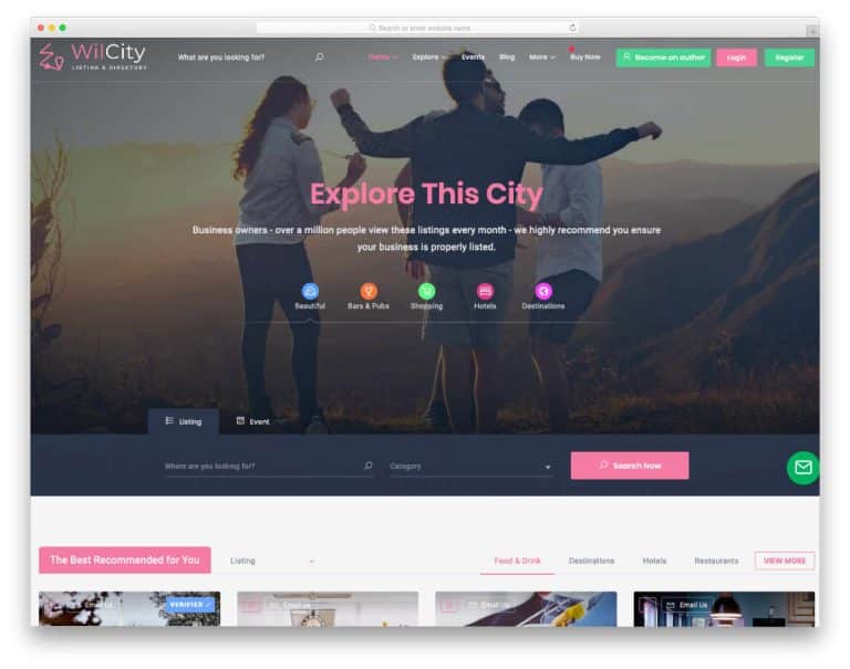 26 Database Website Templates To Make Valuable Directory Websites 26 Database Website Templates To Make Valuable Directory Websites