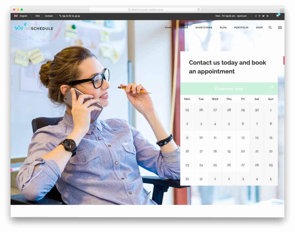 20 Budget Friendly Appointment Scheduling Website Templates