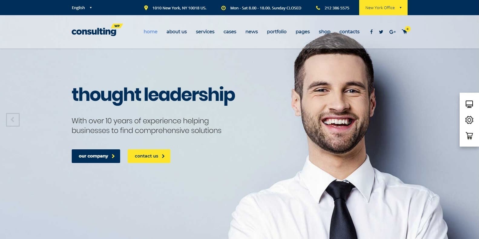 consulting-accounting-website-template