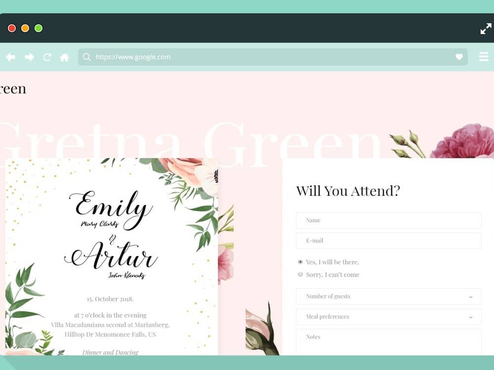 family-reunion-wordpress-website-templates