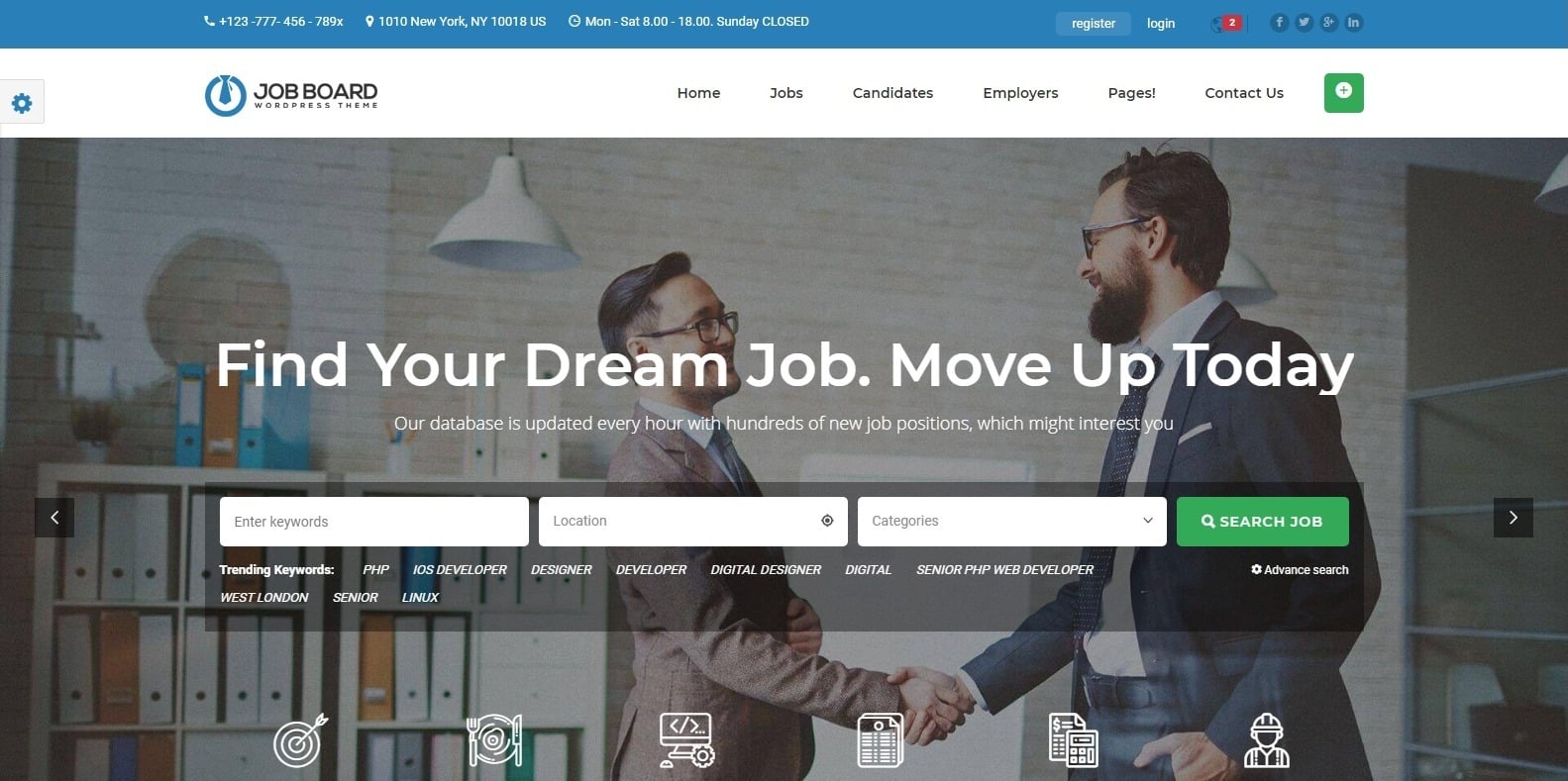 18 Professional Human Resource Website Template For 2021