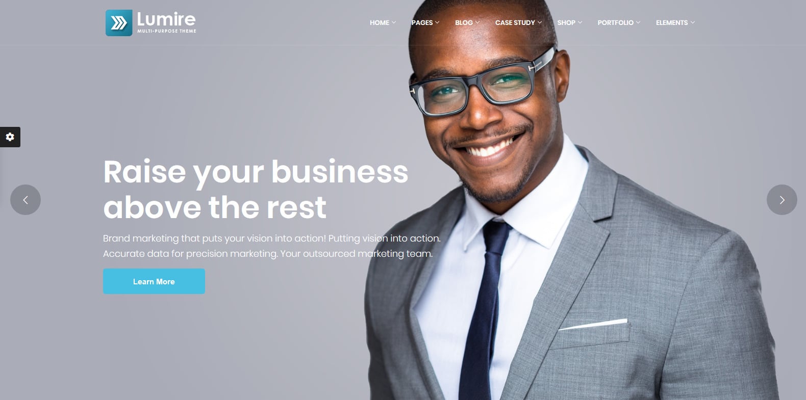 lumire-accounting-website-template