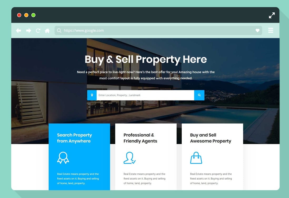 20+ Efficient Property Management Website Template Options For 20 With Professional Website Templates For Business