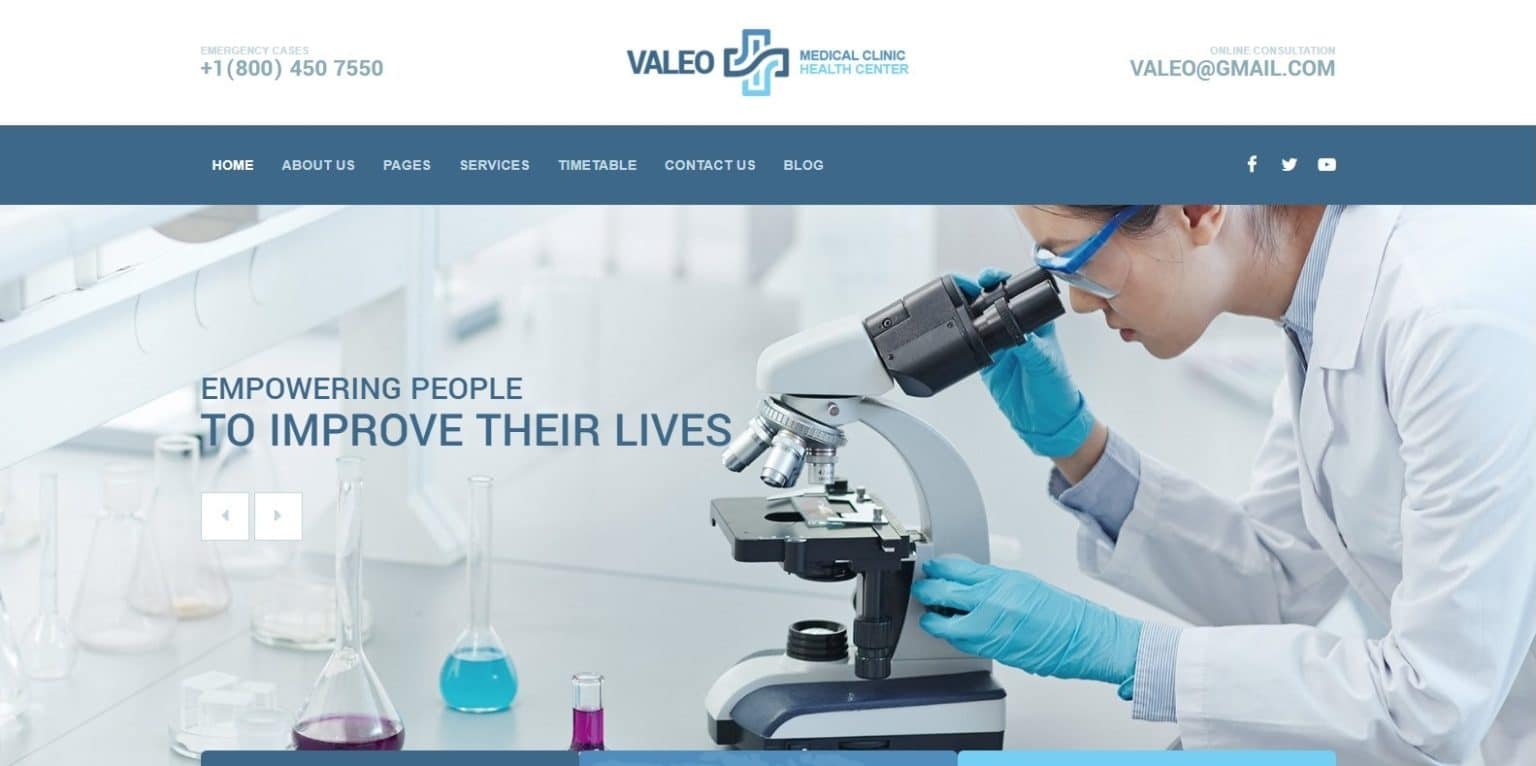16 Best Physical Therapy Website Template for WordPress 2026 uiCookies