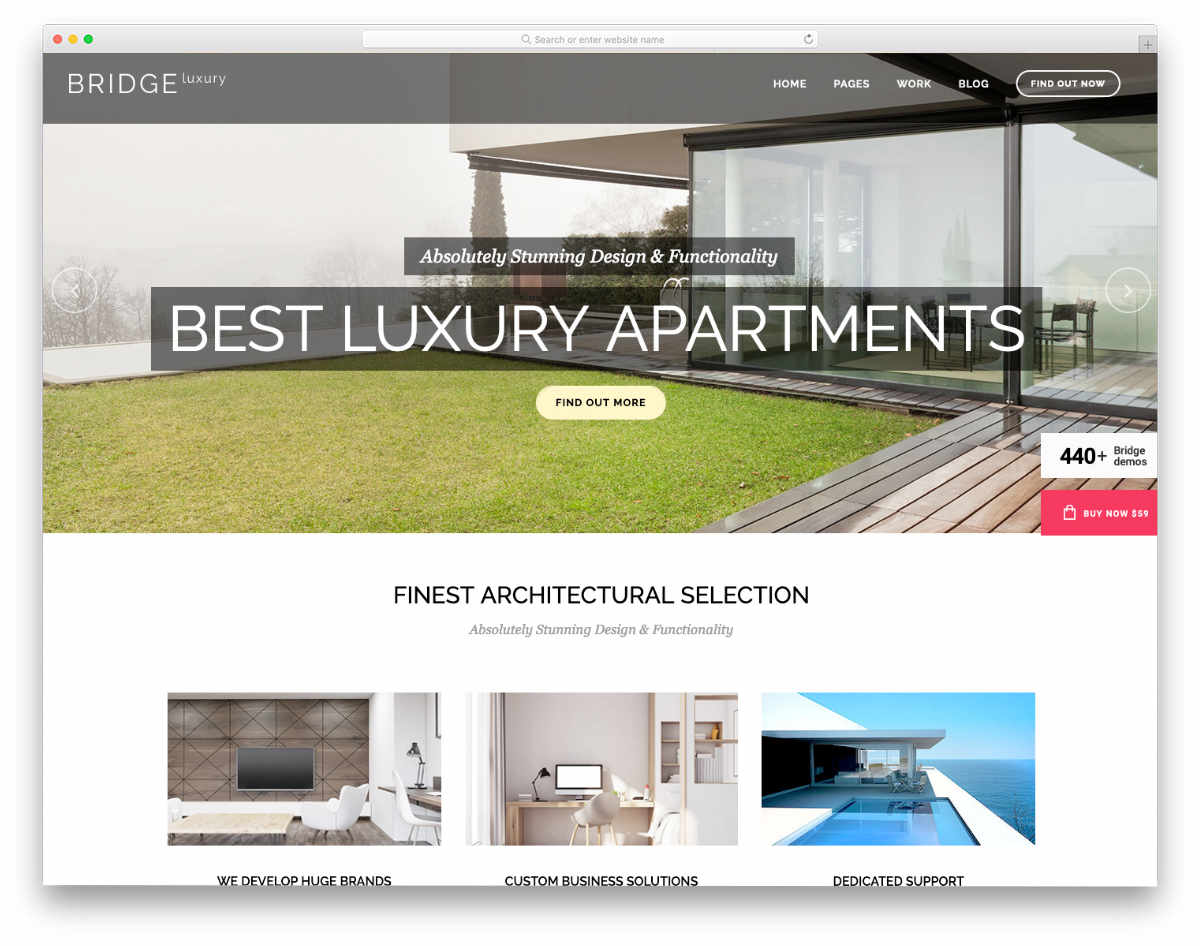 25 Best Free Real Estate HTML Website Templates 2020