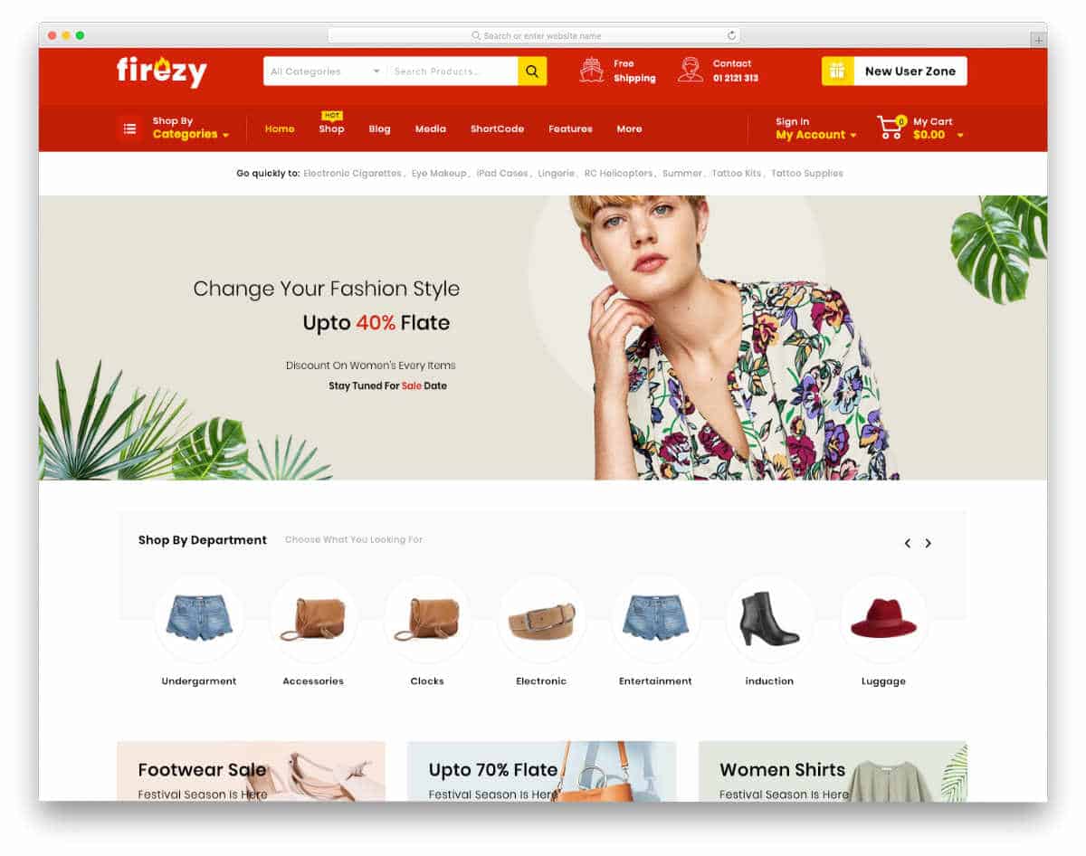 multivendor cafepress website templates