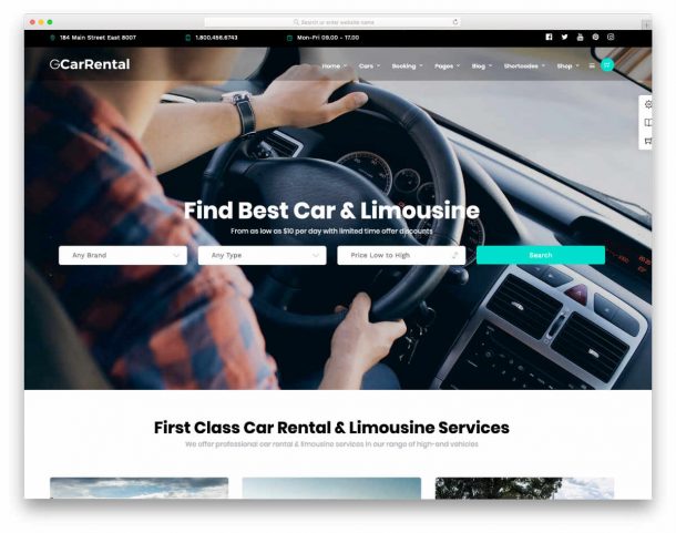26 Car Dealer Website Templates For Zippy User Experience - uiCookies