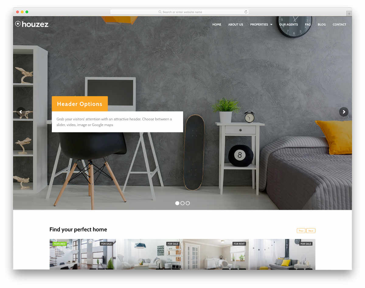 clean and elegant real estate investor templates