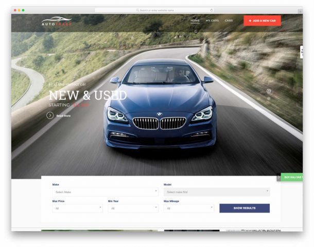 23 Best Car Dealer Website Templates 2026 - uiCookies