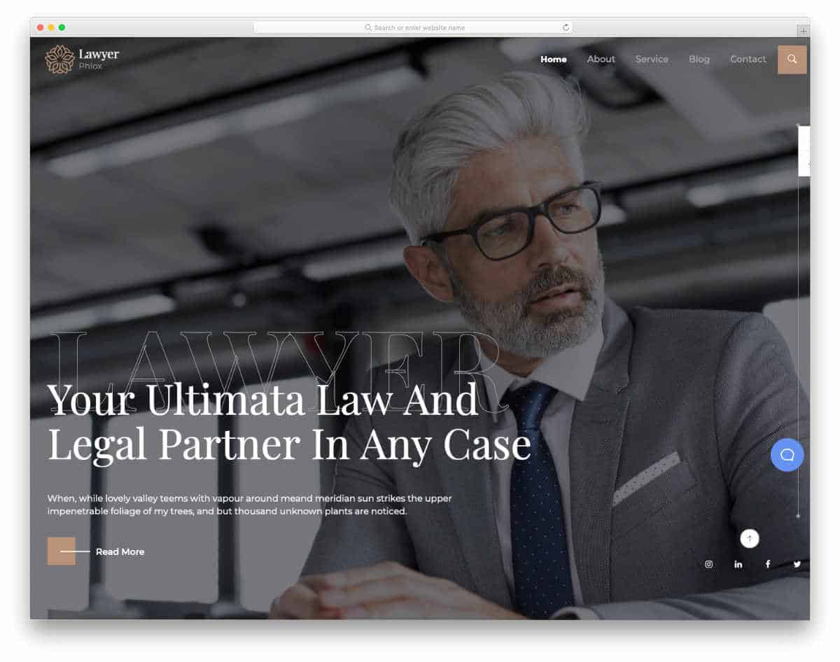 modern looking website templates for corporates