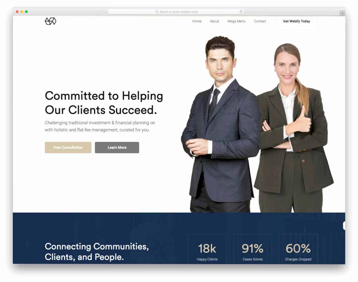 cleverly crafted website template