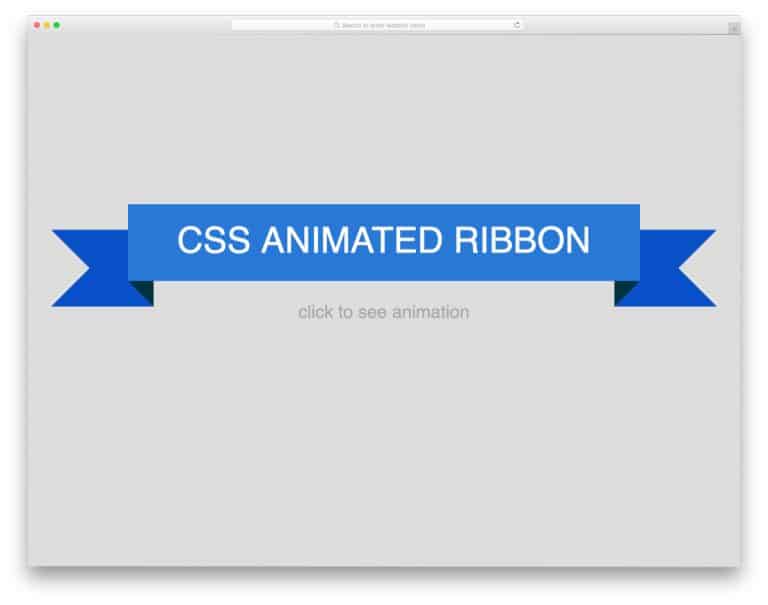 35 CSS Ribbons To Make Your Websites Look Swanky In 2025