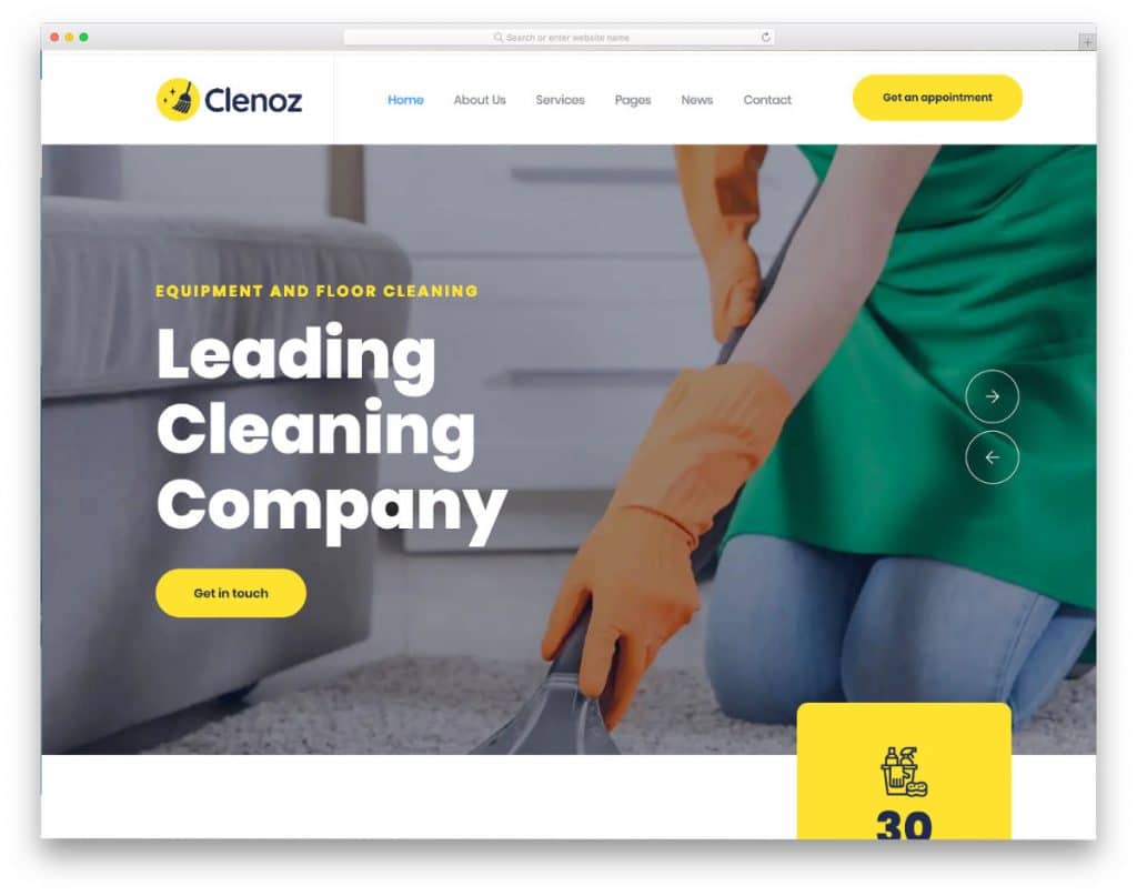 26-carpet-cleaning-website-template-to-deliver-a-reliable-service