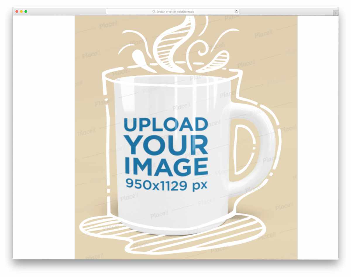 Download Mockup Caneca Acrilico Psd Yellowimages