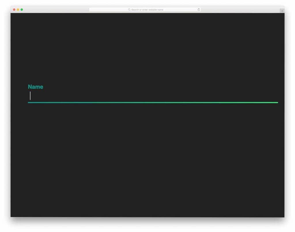 33 Snazzy CSS Input Text For Modern Websites And Applications In 2020