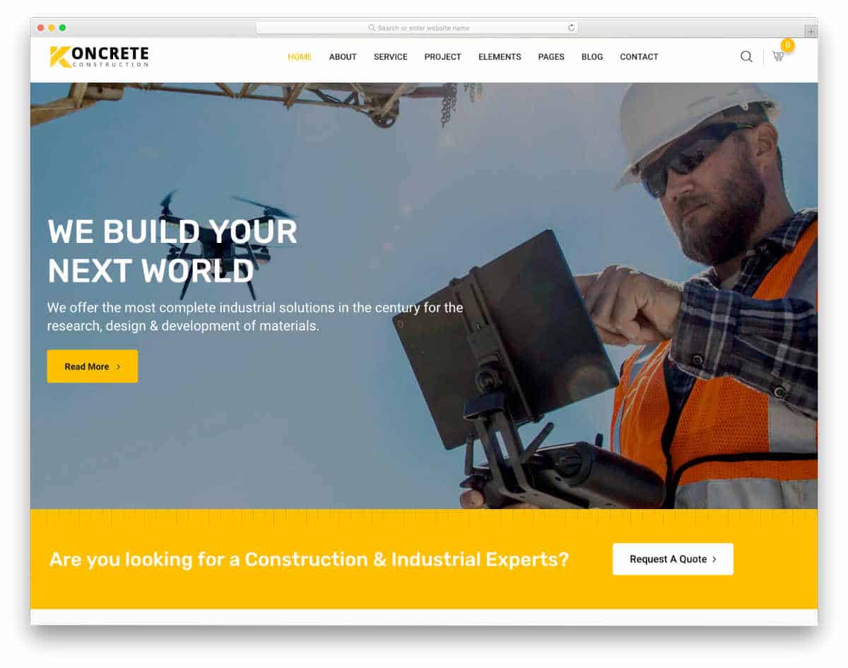 interactive wordpress theme