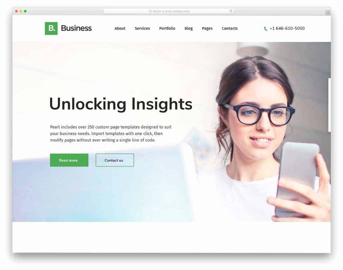 multipurpose business website templates