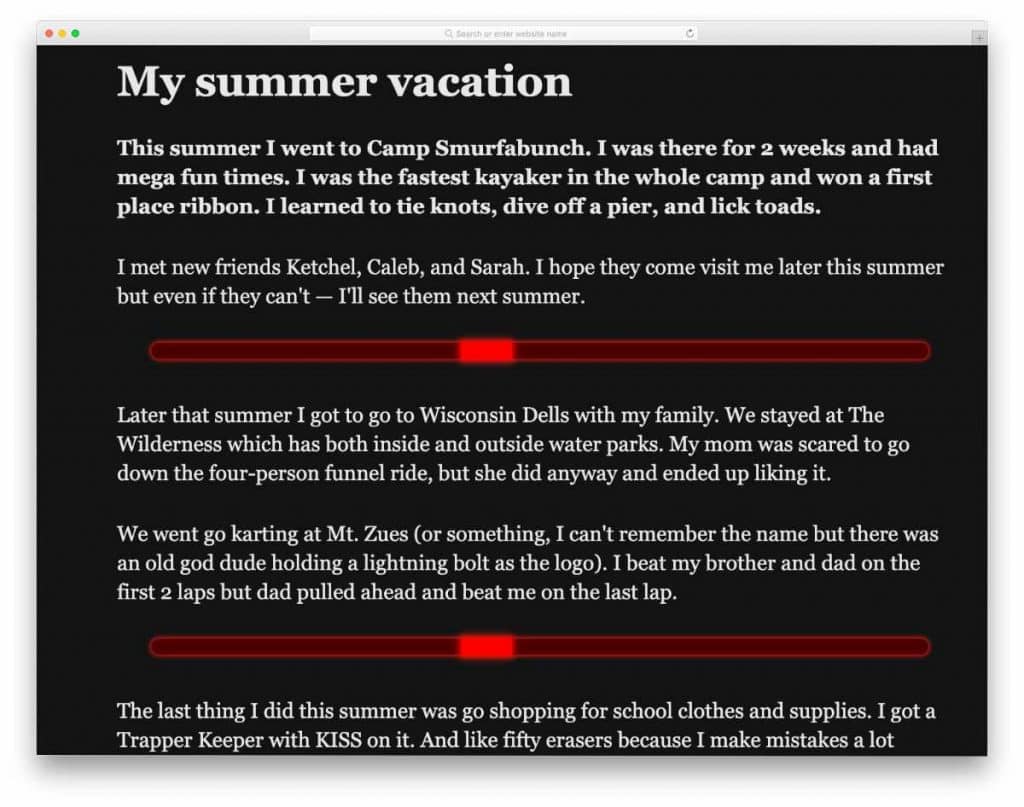32 Beautiful HTML hr CSS Design With Custom CSS 2025 - uiCookies