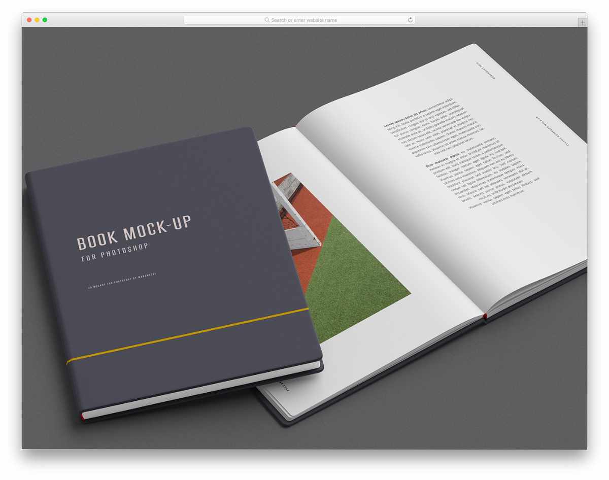 30 Book Mockups For All Types Of Book Covers 2020 - uiCookies