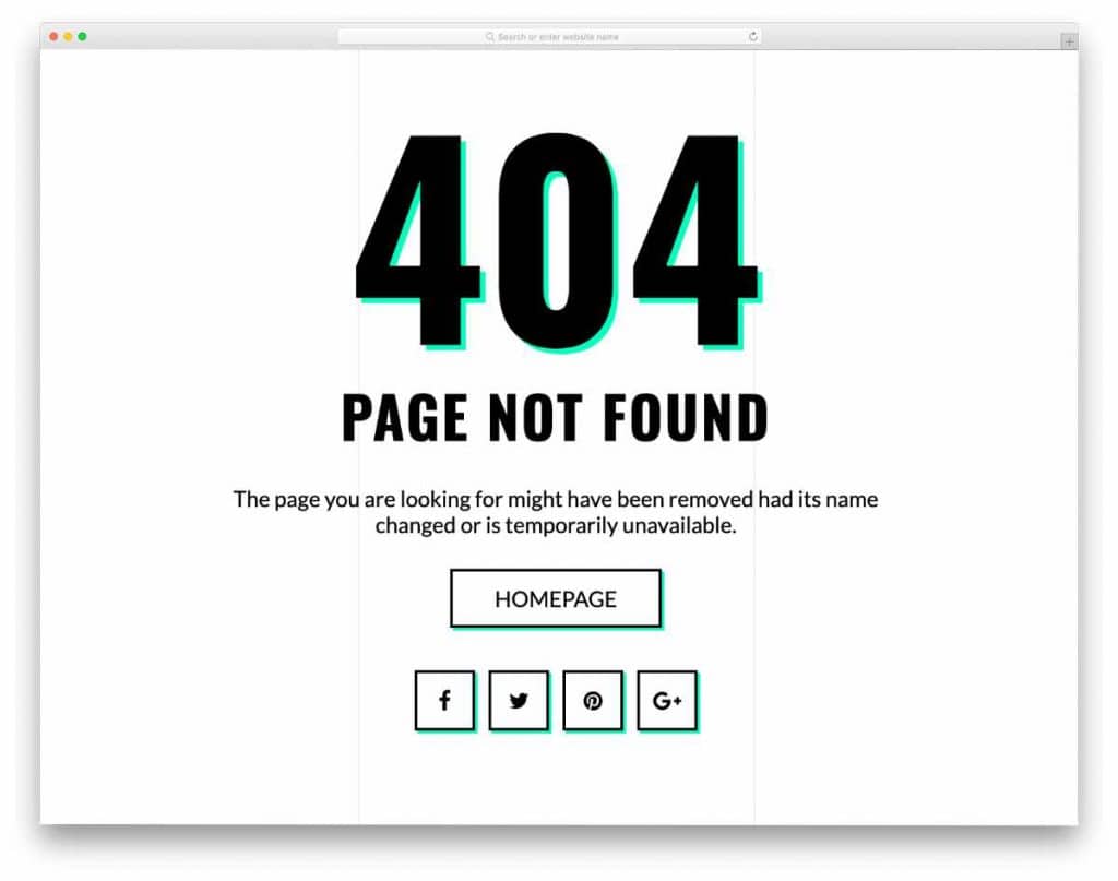 37 Beautiful 500 Error Page Templates In 2025 - uiCookies