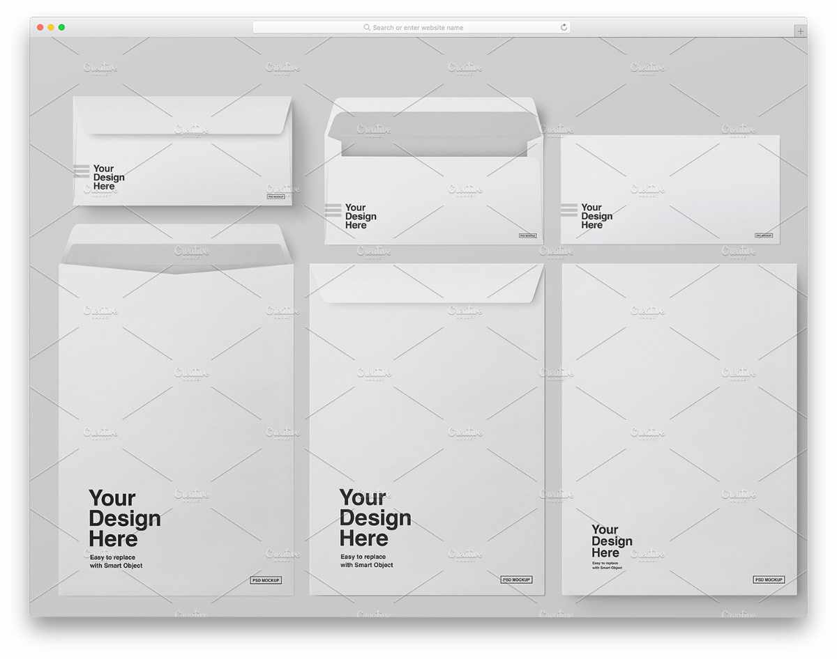 Download 37 Envelope Mockups For All Occasions And Purposes 2021 Uicookies