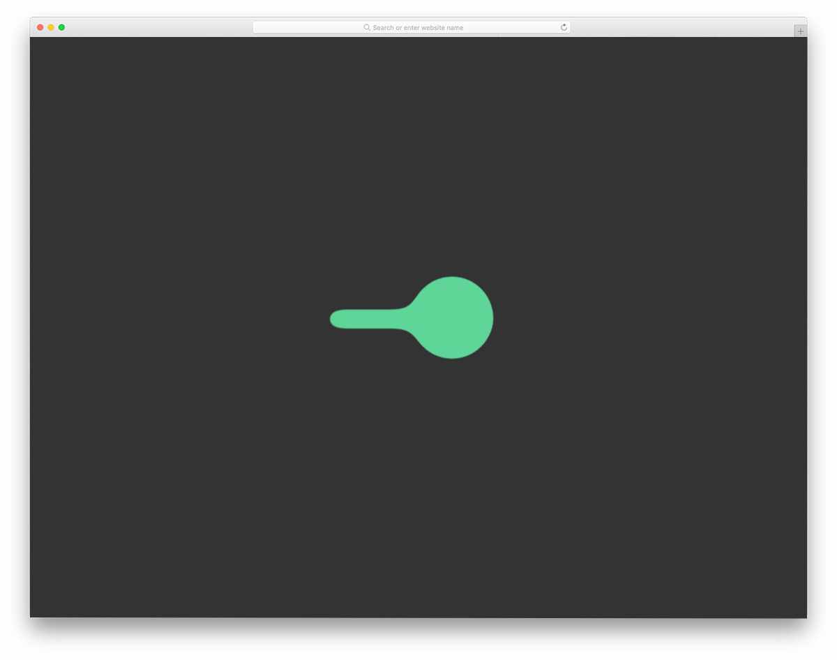 toggle switch animation example