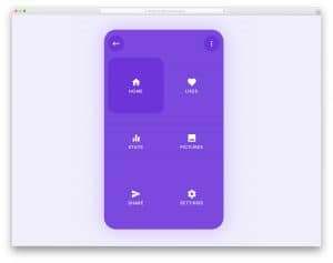 33 Intriguing CSS Mobile Menu Concepts For Modern Mobile Devices