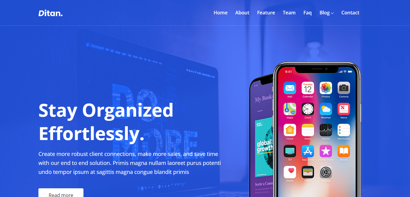 ditan-one-page-parallax-website-template