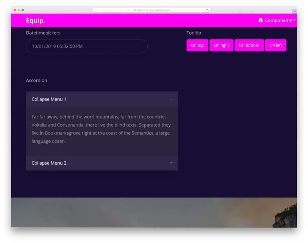 33 Bootstrap Accordion Examples To Gracefully Handle Huge Contents