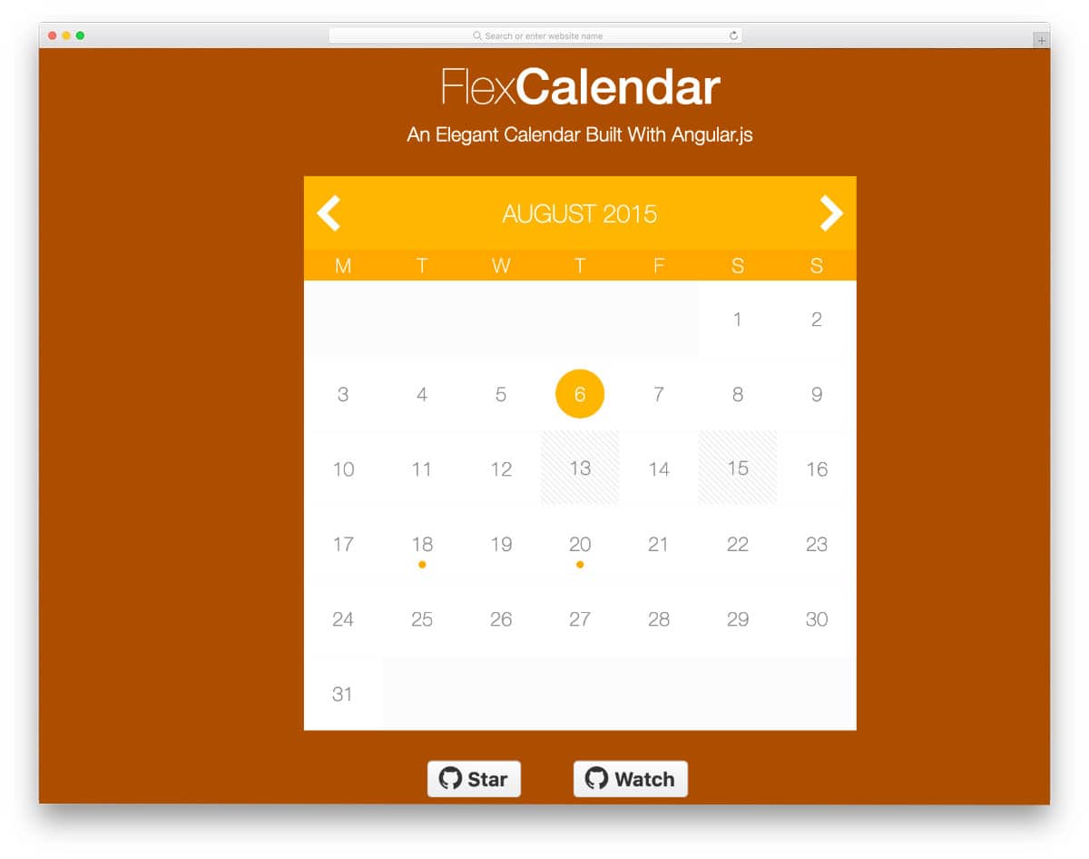 40 Best HTML Calendar Designs 2025 UiCookies
