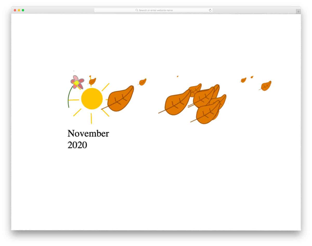 Animated Bootstrap Calendar