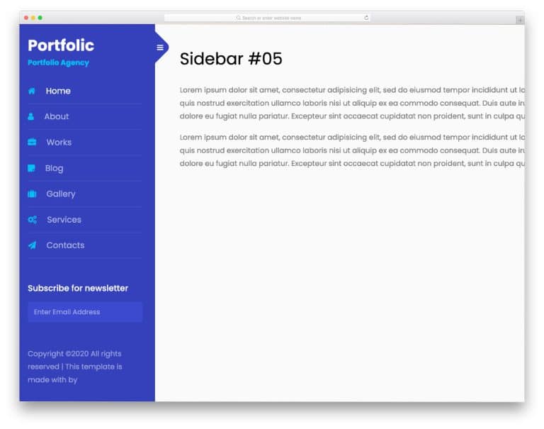 30 Best Free Bootstrap Sidebar Examples 2026 - uiCookies