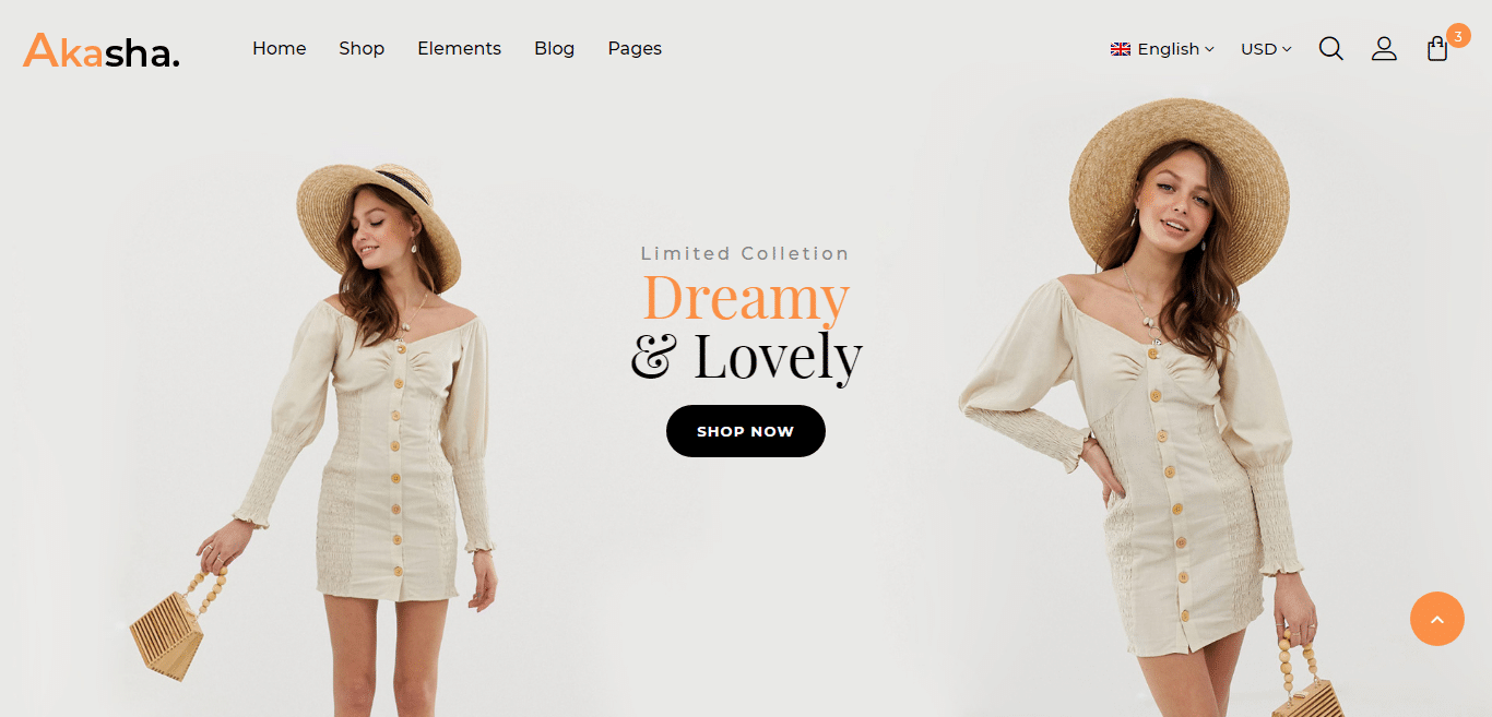 akasha-fashion-website-template