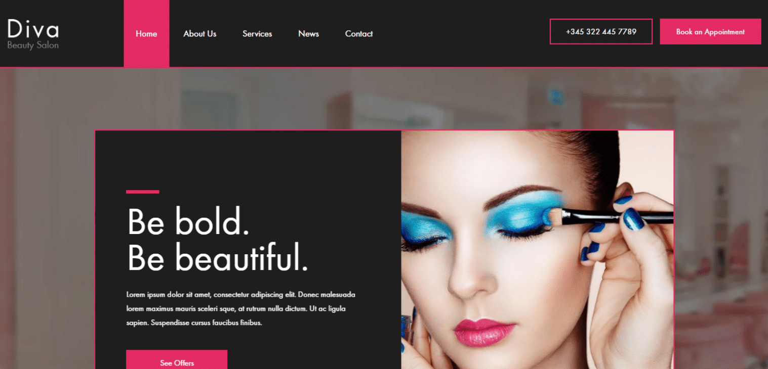 diva-spa-website-template