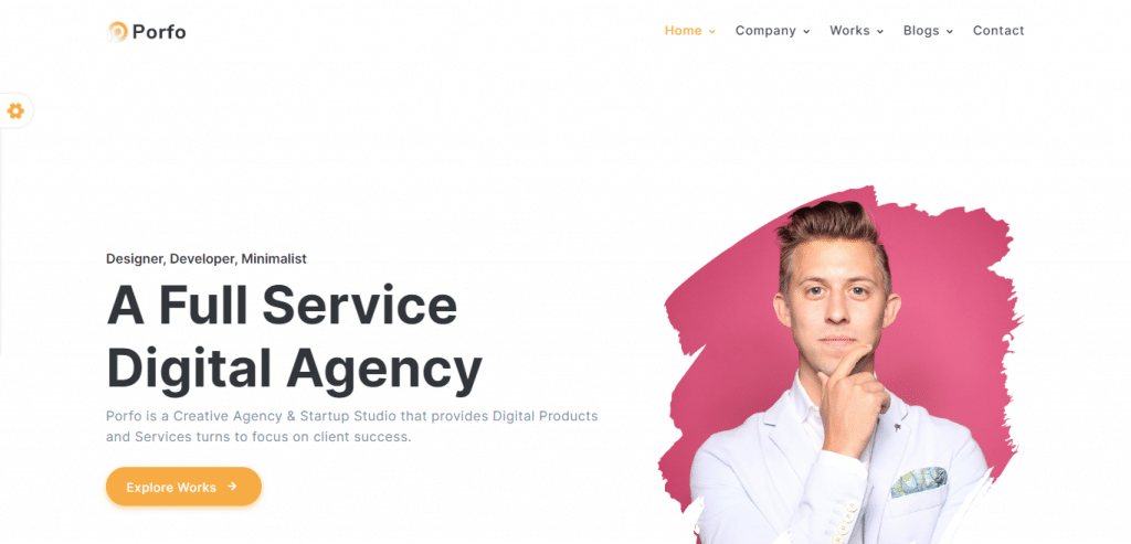 35+ Bootstrap HTML Personal Website Templates To Create The Best First ...