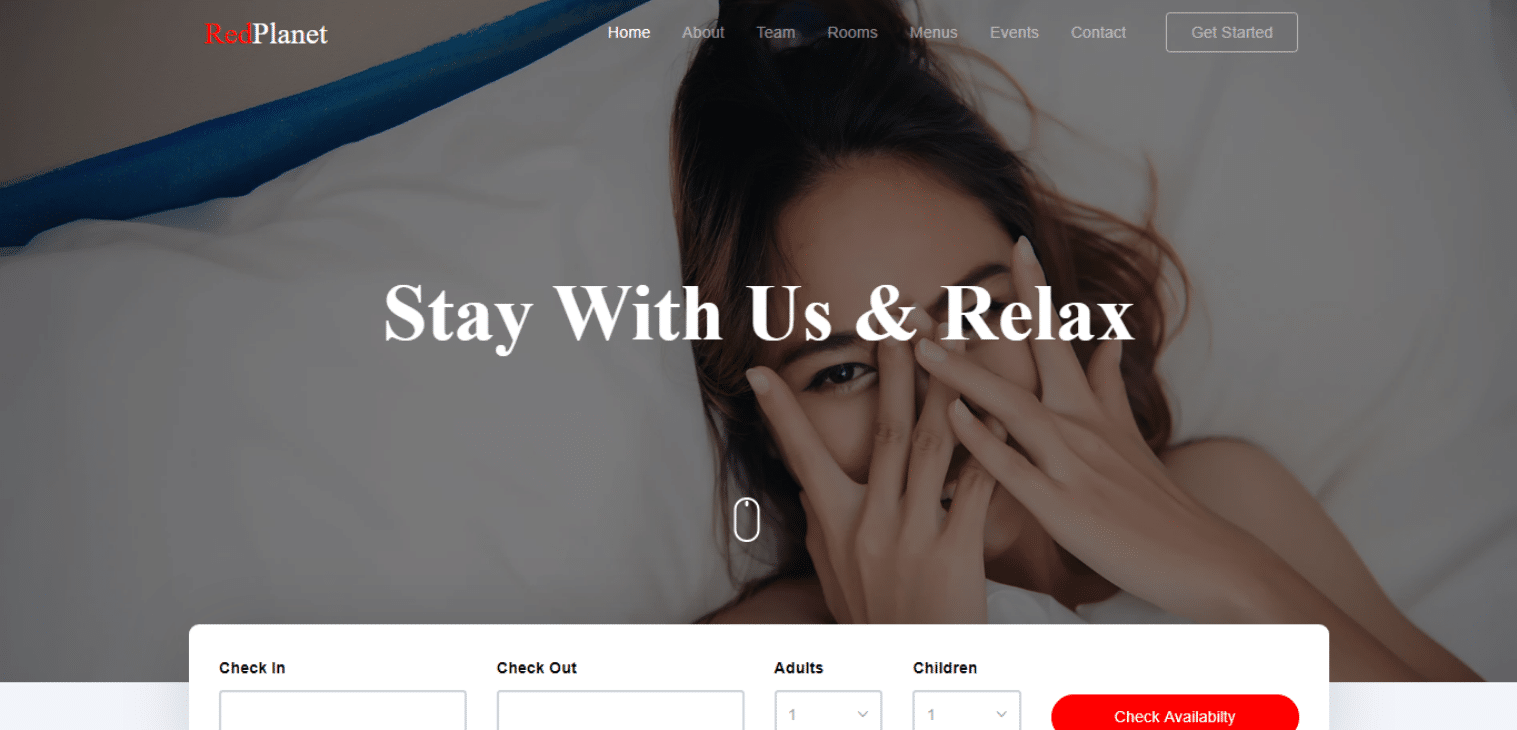redplanet-spa-website-template