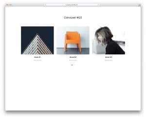 33 Bootstrap 4 Carousel Examples To Give A Better End User Experience