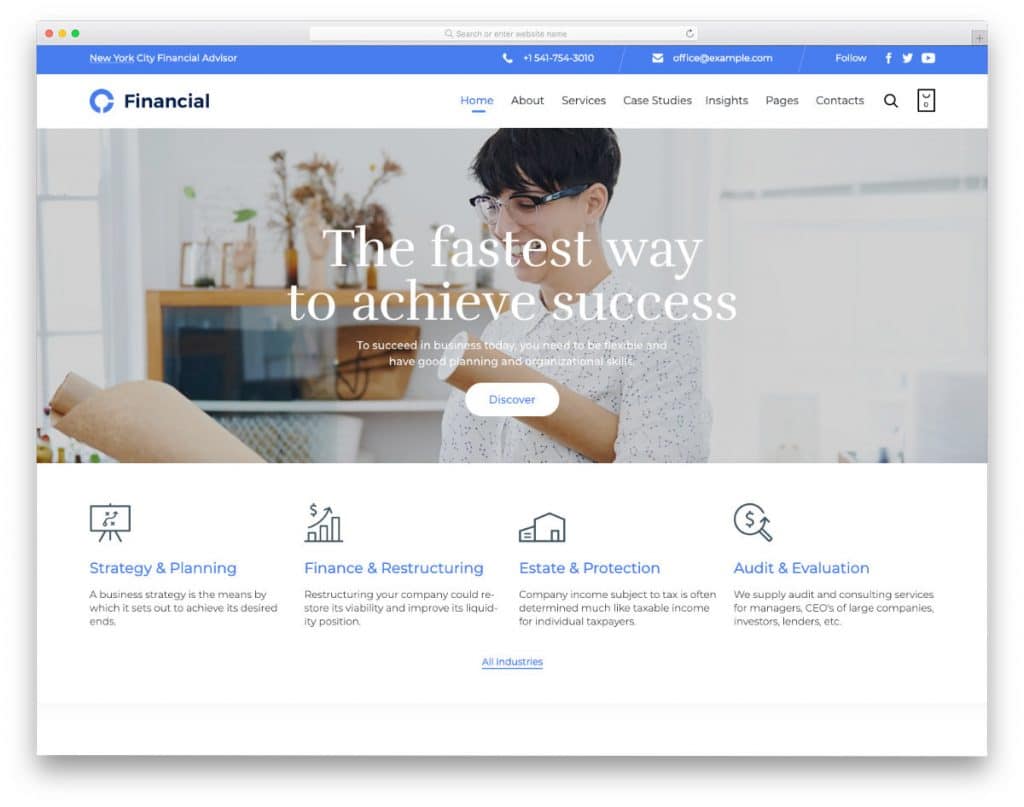 23 Insurance Website Templates To Deliver Impeccable User Experience