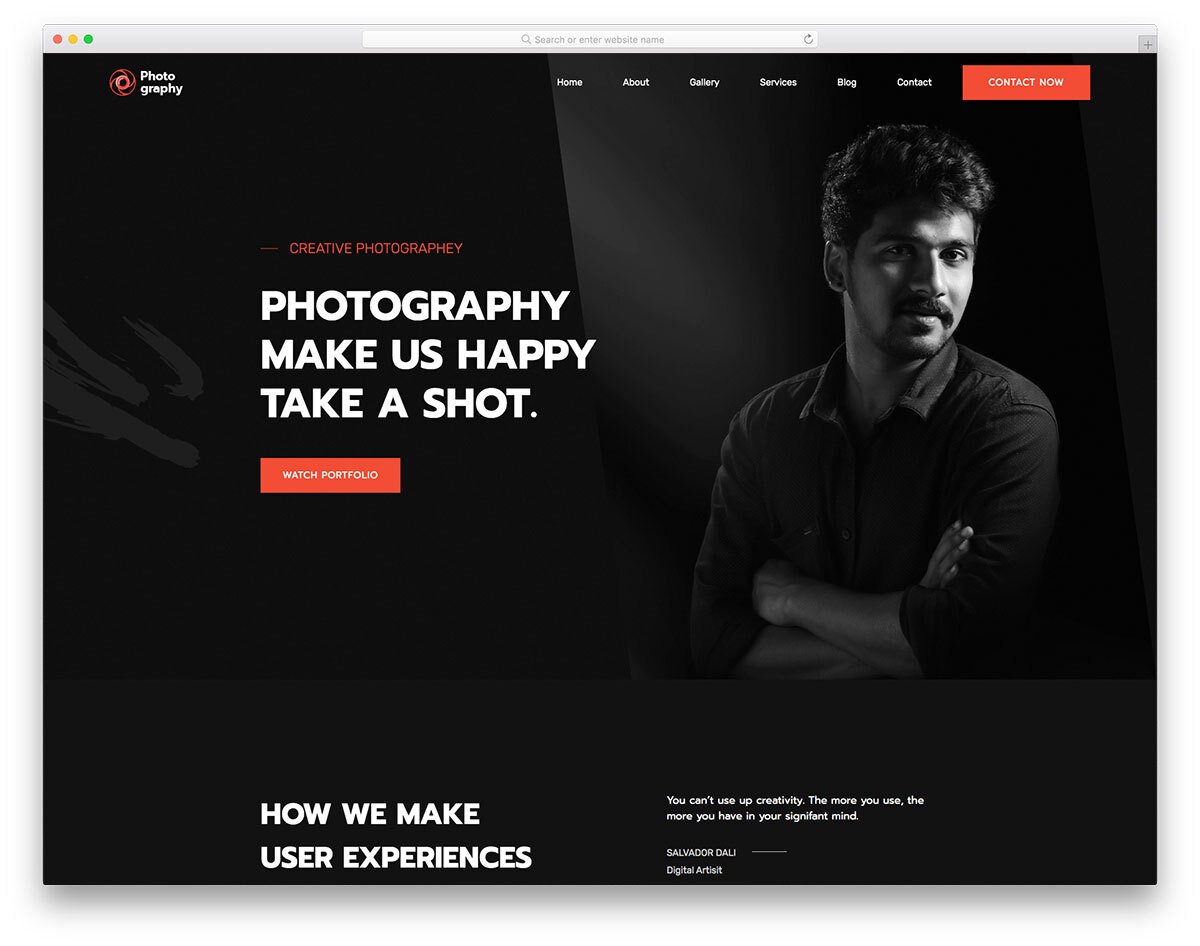 free website for photographers