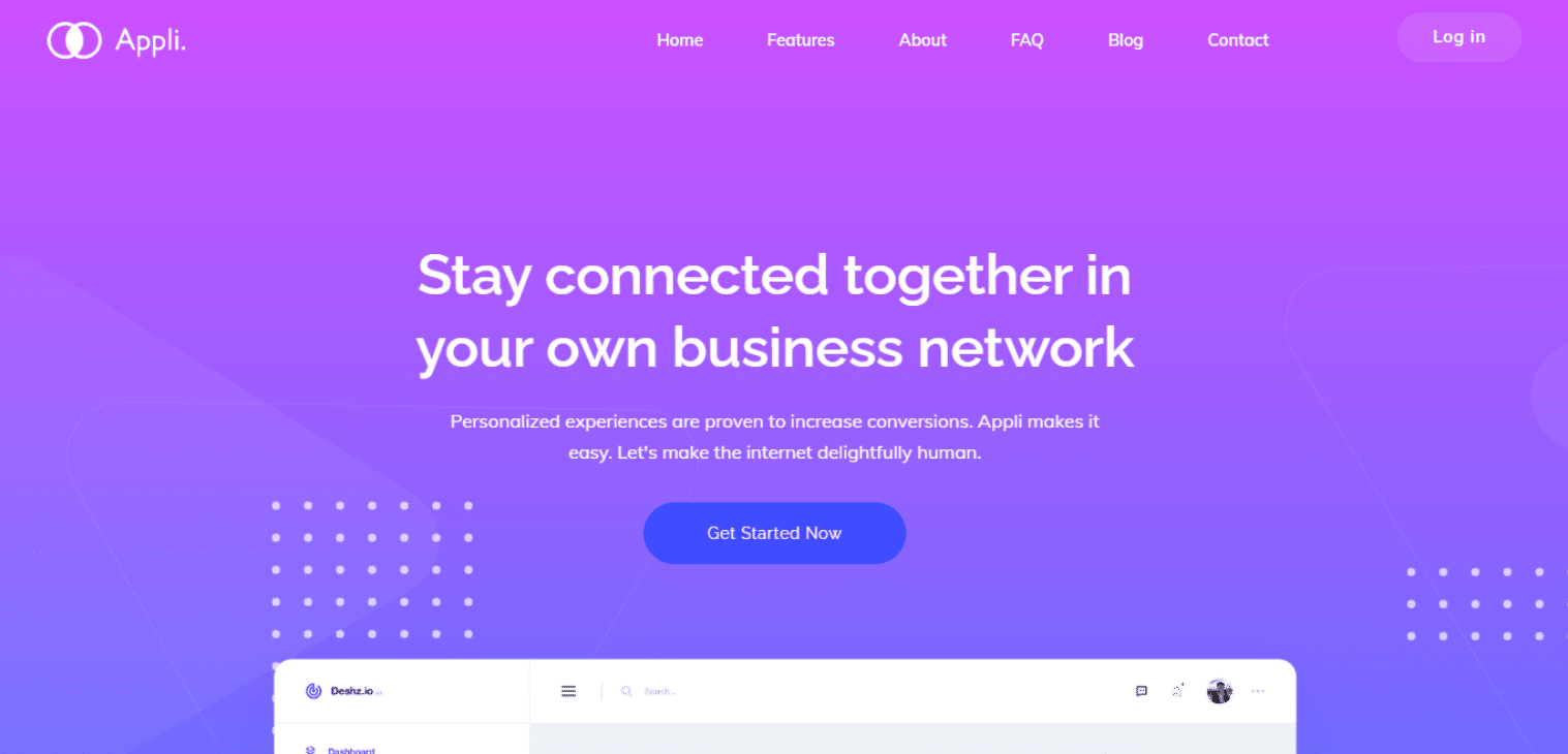 appli-startup-website-template