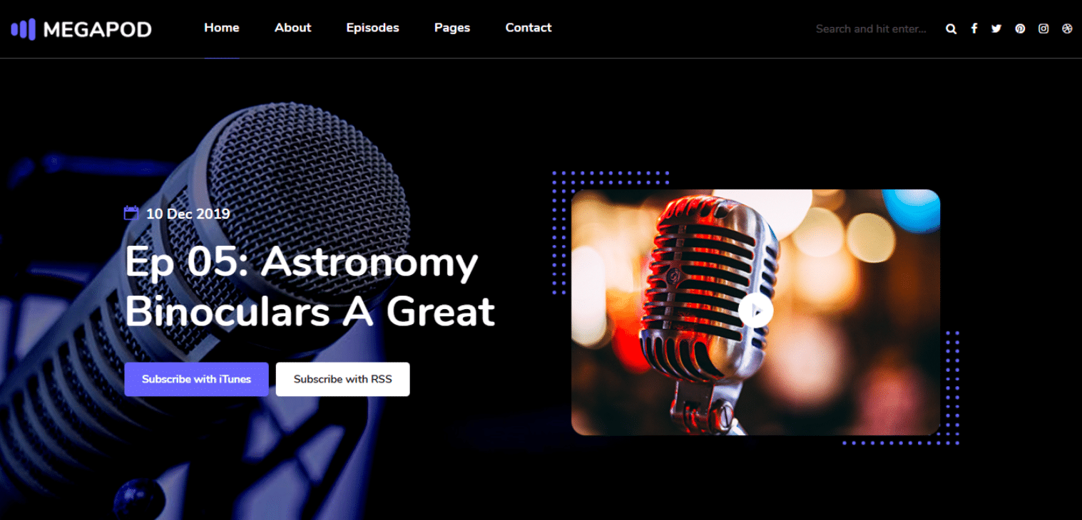 megapod-video-backgrund-website-template