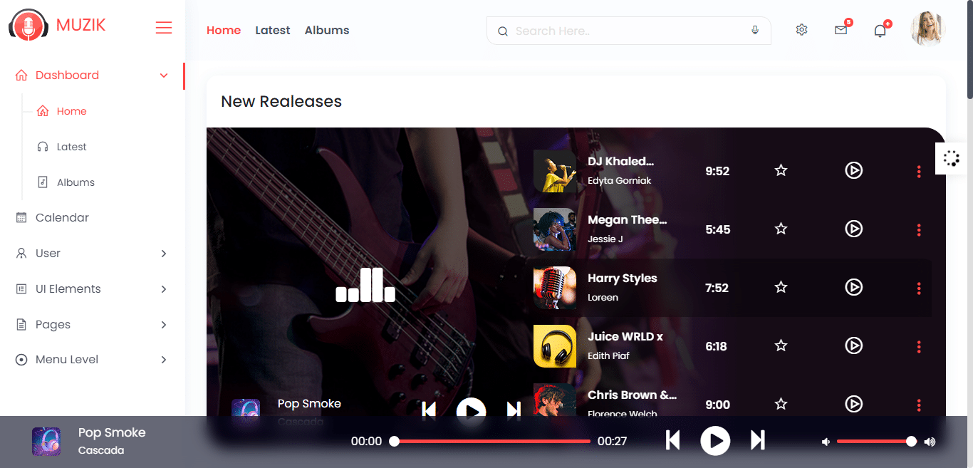 muzik-music-studio-website-template