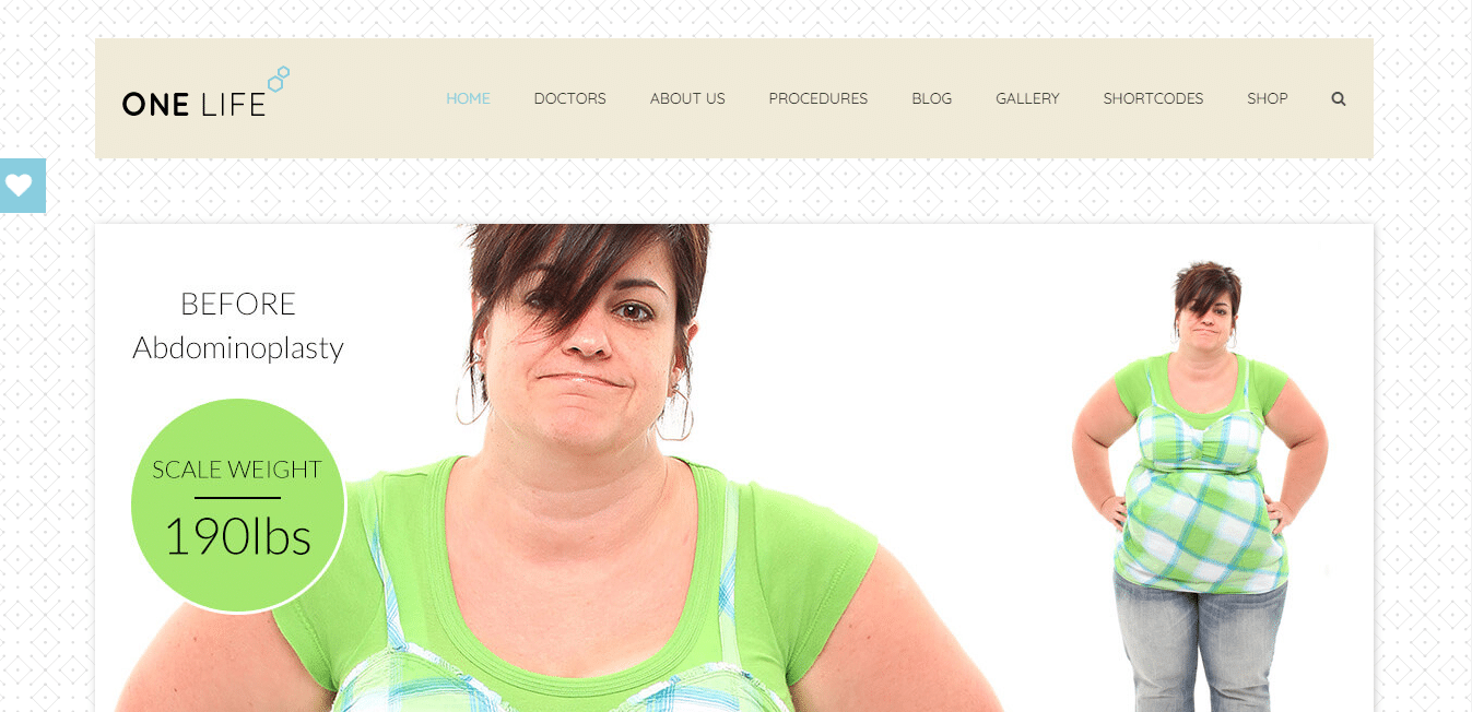 onelife-physical-therapy-website-template