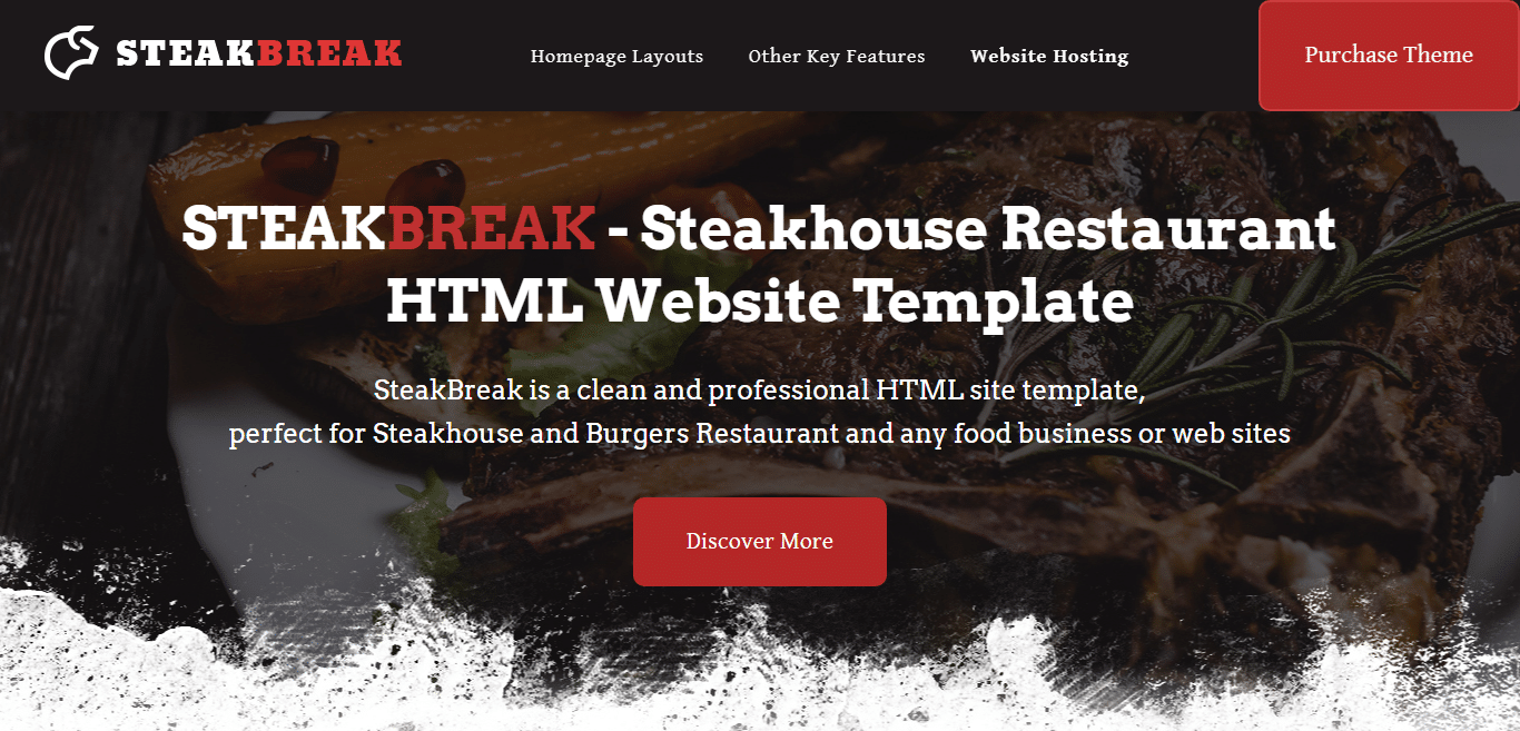 steakbreak-restaurant-website-template