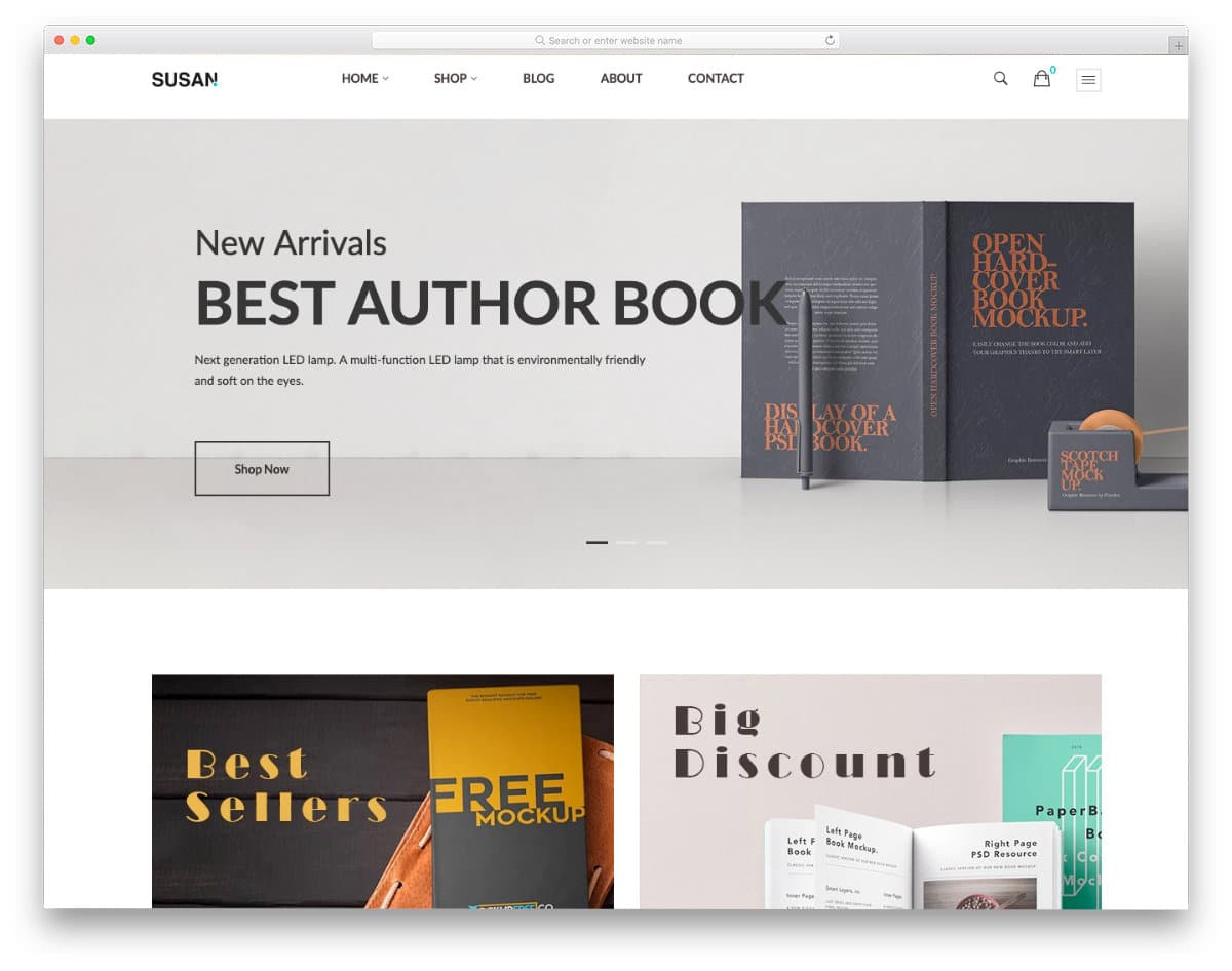 best shopify bookstore theme