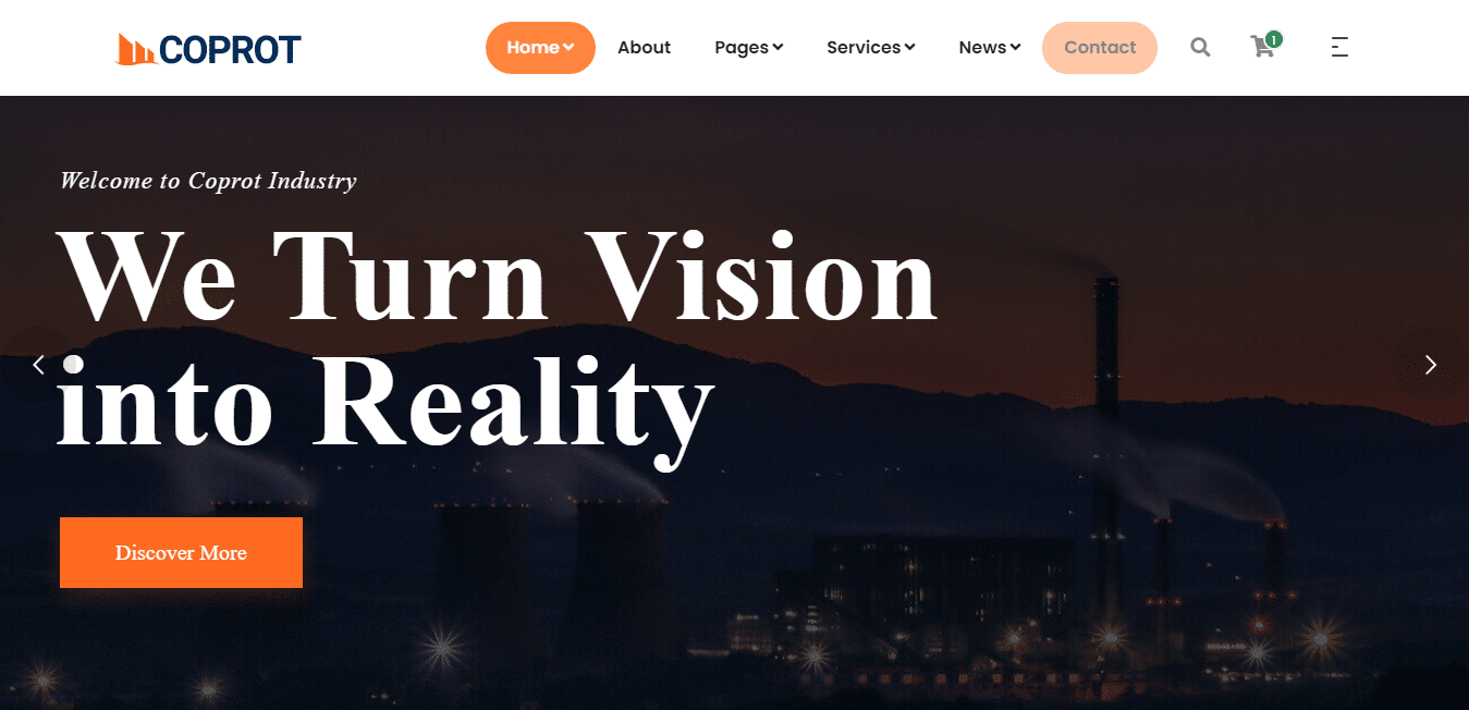 coprot-consulting-website-template