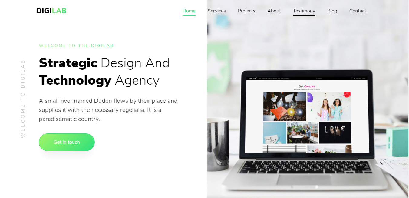 digilab-free-html-website-template
