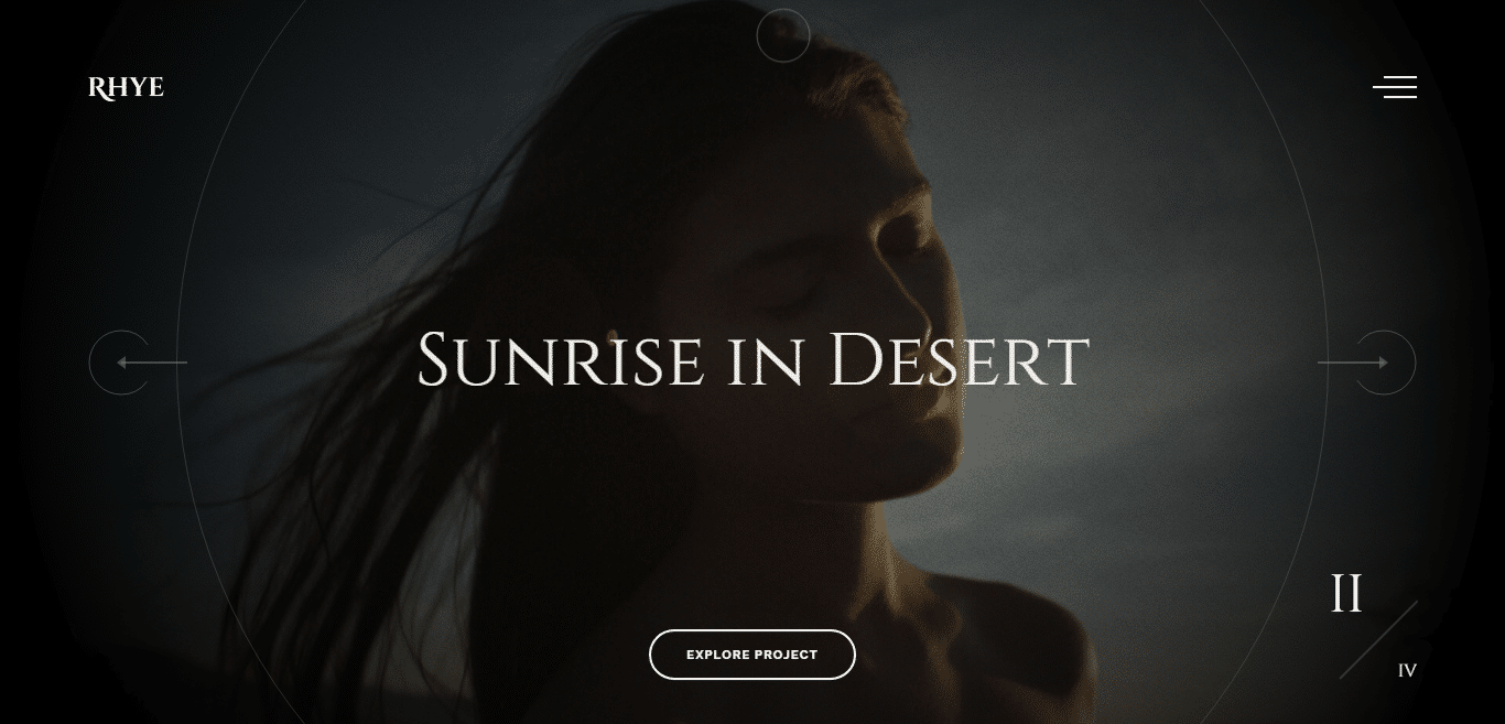 rhye-gallery-website-template