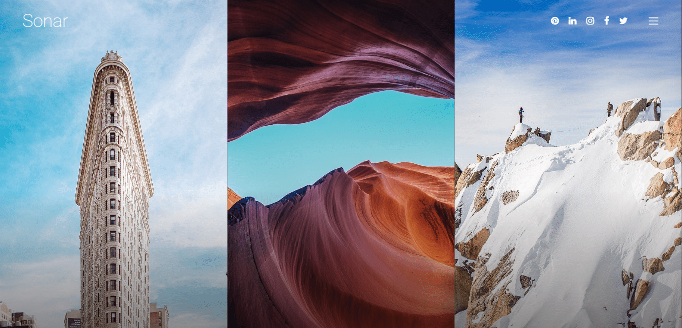 sonar-free-html-website-template